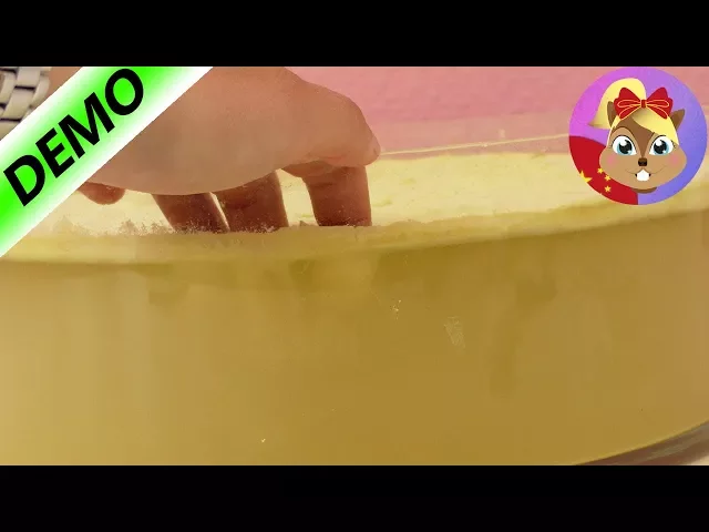 防水沙子 超级神奇 鹅黄色魔法石松粉末 家庭小实验